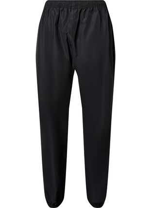 Pantalon de pluie avec réflecteurs, Black w. Reflex, Packshot image number 1