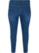 Jeggings in katoenmix, Blue denim, Packshot image number 1