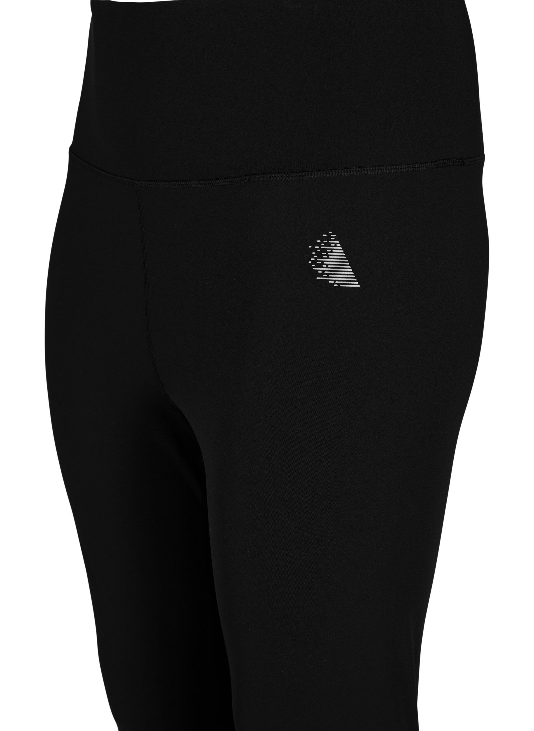 ZizziCORE, SUPER TENSION TIGHTS - Trainingslegging met binnenzak, Zwart, Packshot image number 2