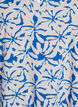 Tunic met V-hals en ruchesdetails, Blauw, Packshot image number 2