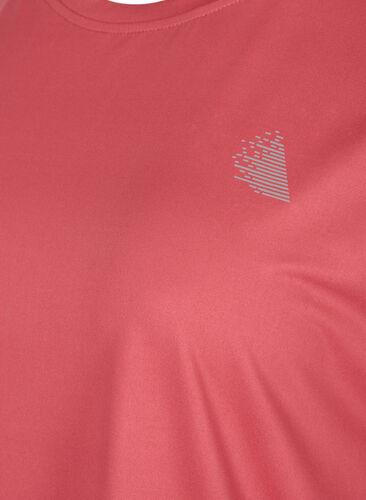 T-shirt basique, Garnet Rose, Packshot image number 2