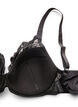 Soutien-gorge rembourré à armatures avec broderie, Noir, Packshot image number 3