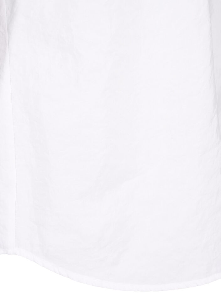 Shirt met lange mouwen van Tencel ™ Modal, Bright White, Packshot image number 3