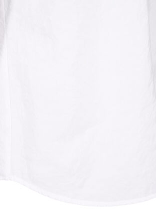 Shirt met lange mouwen van Tencel ™ Modal, Bright White, Packshot image number 3