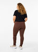 Pantalon, Marron, Model image number 1