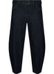 Barrel fit jeans met high waist, Blauw, Packshot image number 0