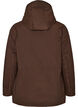 Veste d'hiver avec capuche et taille ajustable, Marron, Packshot image number 1