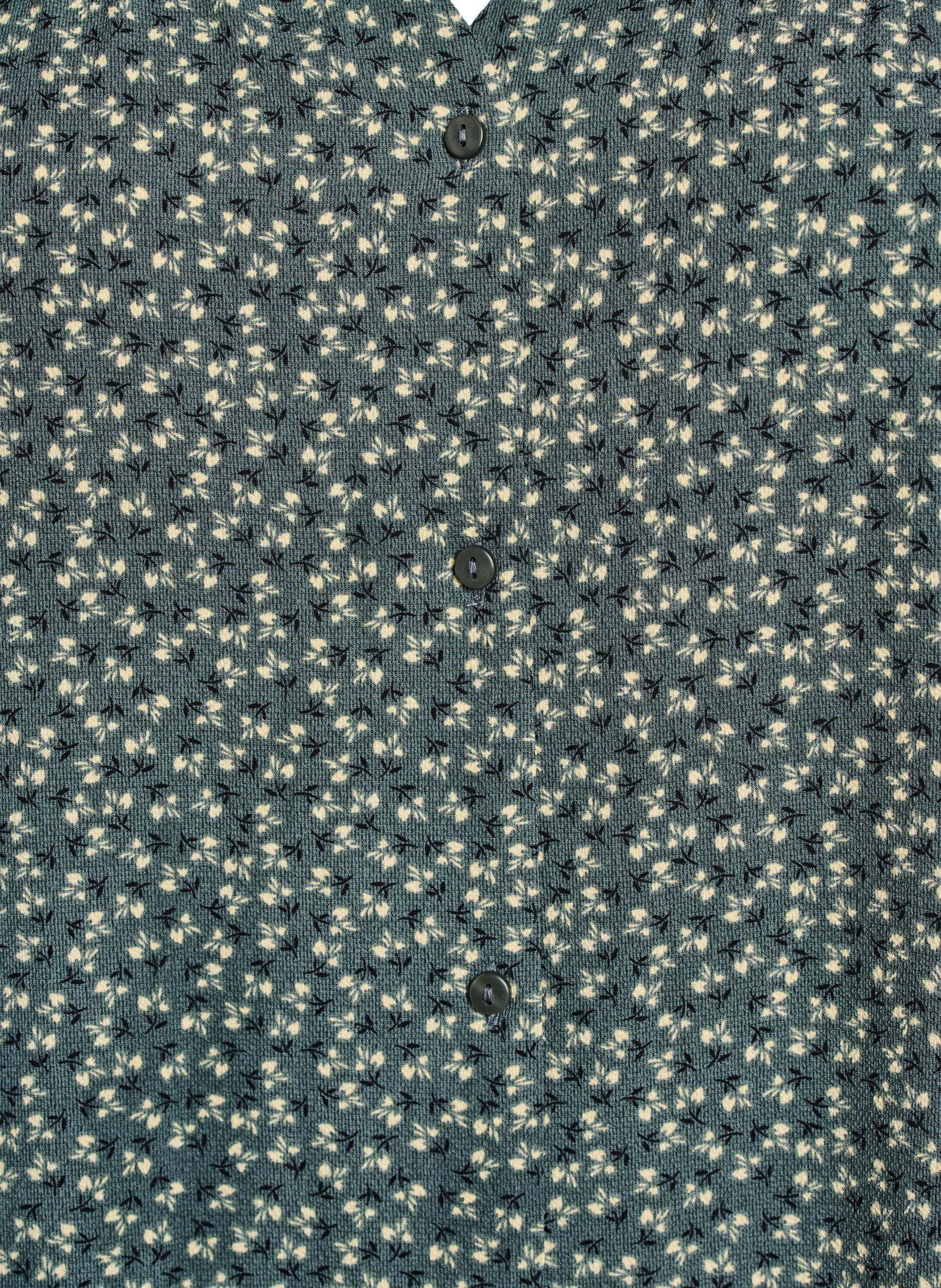 ZizziShirtblouse met 1/2 mouwen, Groen, Packshot image number 2