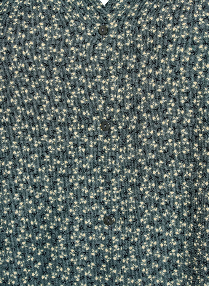 Chemisier à manches 1/2, Vert foncé, Packshot image number 2