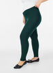 Basic legging in viscose, Groen, Model image number 0