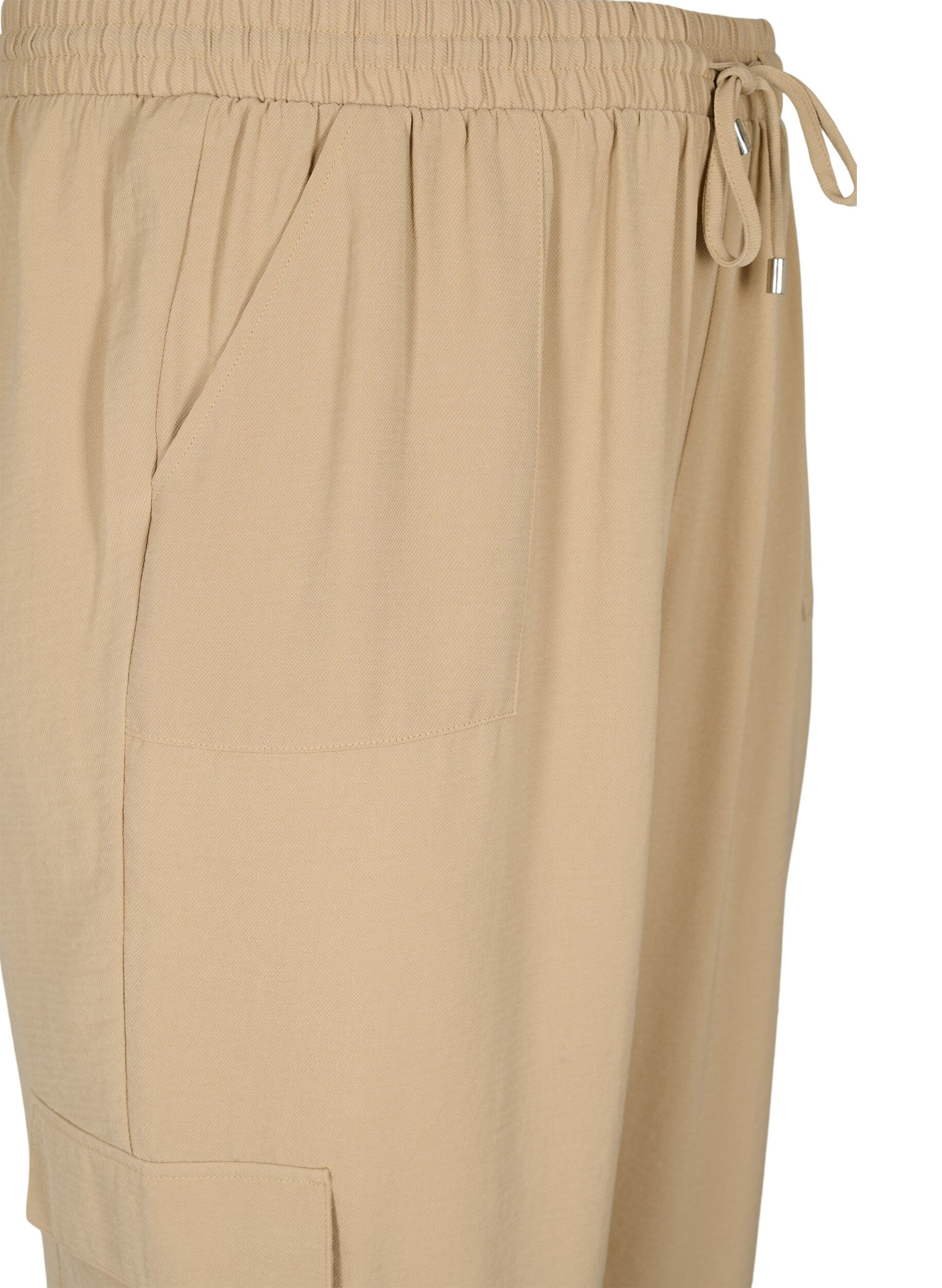 ZizziEffen broek met grote zakken, Nomad, Packshot image number 2