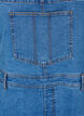 Salopettes shorts en jean, Bleu Clair, Packshot image number 2