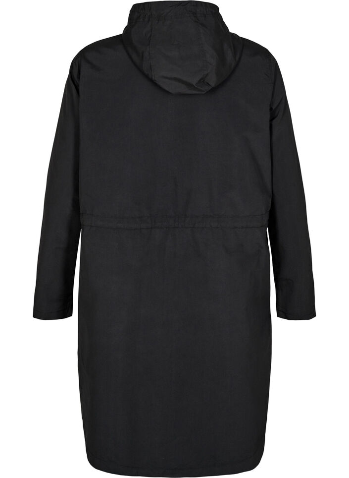 Flash - Parka légère avec capuche, Noir, Packshot image number 1