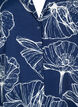 Viscose overhemd met bloemenprint en lange mouwen, Navy B./Big Fl.AOP, Packshot image number 2