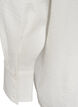 Losse shirt met V-hals, Wit, Packshot image number 3