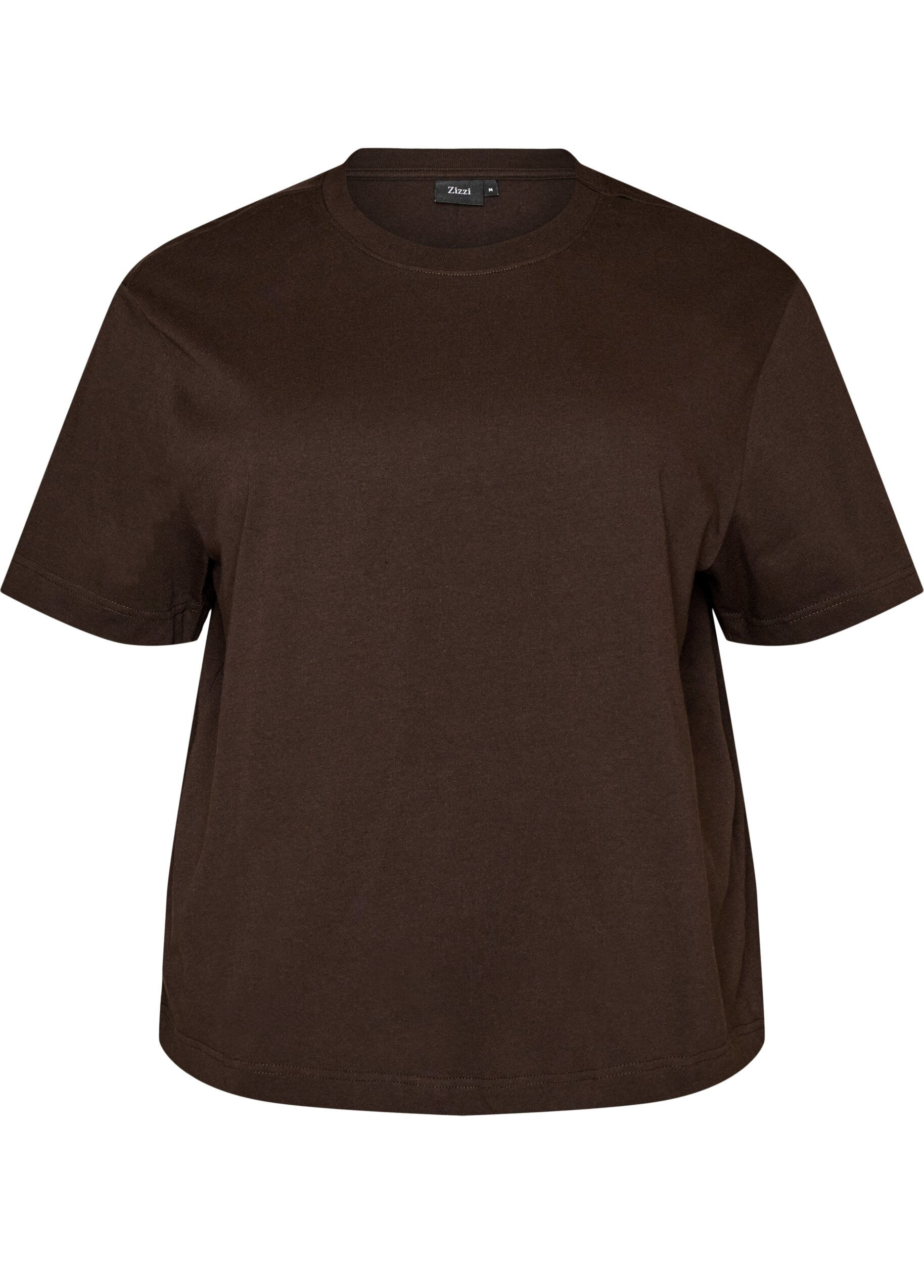 Boxy katoenen T-shirt