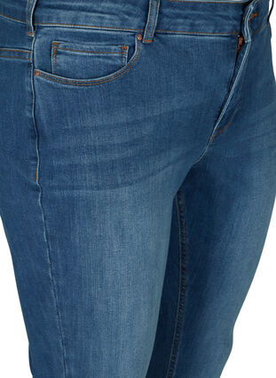 Extra slim fit Sanna jeans, Blue denim, Packshot image number 2
