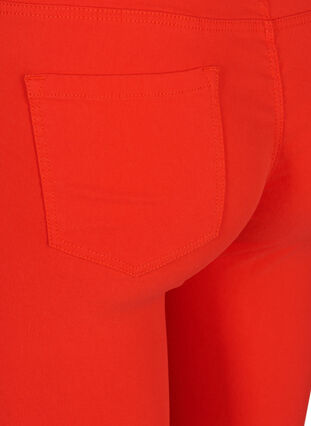 Slim fit broek met zakken, Flame Scarlet, Packshot image number 3