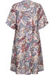 Robe manches courtes en viscose avec imprimé paisley, Sand Do. Paisley AOP, Packshot image number 1