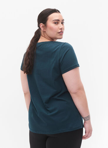 T-shirt de sport avec imprimé, Ponderosa Pine w. A, Model image number 1