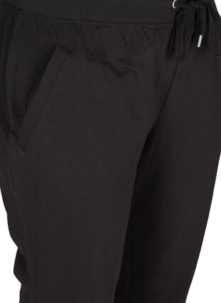 Sweatpants met zakken, Black, Packshot image number 2