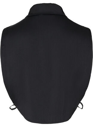 Col chemise classique ample, Black, Packshot image number 1