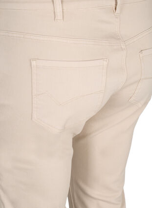 Pantalon en coton mélangé, Sand, Packshot image number 3