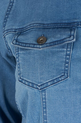 Robe en jean, Blue denim, Packshot image number 3