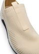 Sneakers van stretchy breimateriaal, Beige, Packshot image number 3