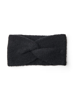 Bandeau tricoté, Black, Packshot image number 0