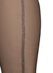  Collants 20 deniers avec couture arrière en lurex, Black, Packshot image number 2