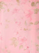 Chiffon blouse met bloemenprint en lange mouwen, Roze, Packshot image number 2