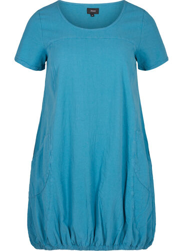 Comfortabele jurk, Storm Blue, Packshot image number 0