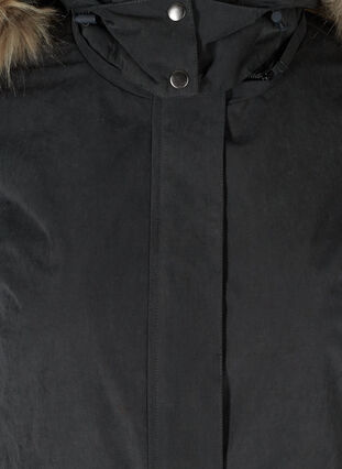 Veste d'hiver imperméable avec capuche amovible, Grey as sample, Packshot image number 2