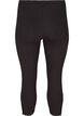 Legging 3/4 avec boutons, Black, Packshot image number 1