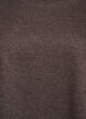 Sweatshirt met ronde hals, Bruin, Packshot image number 2