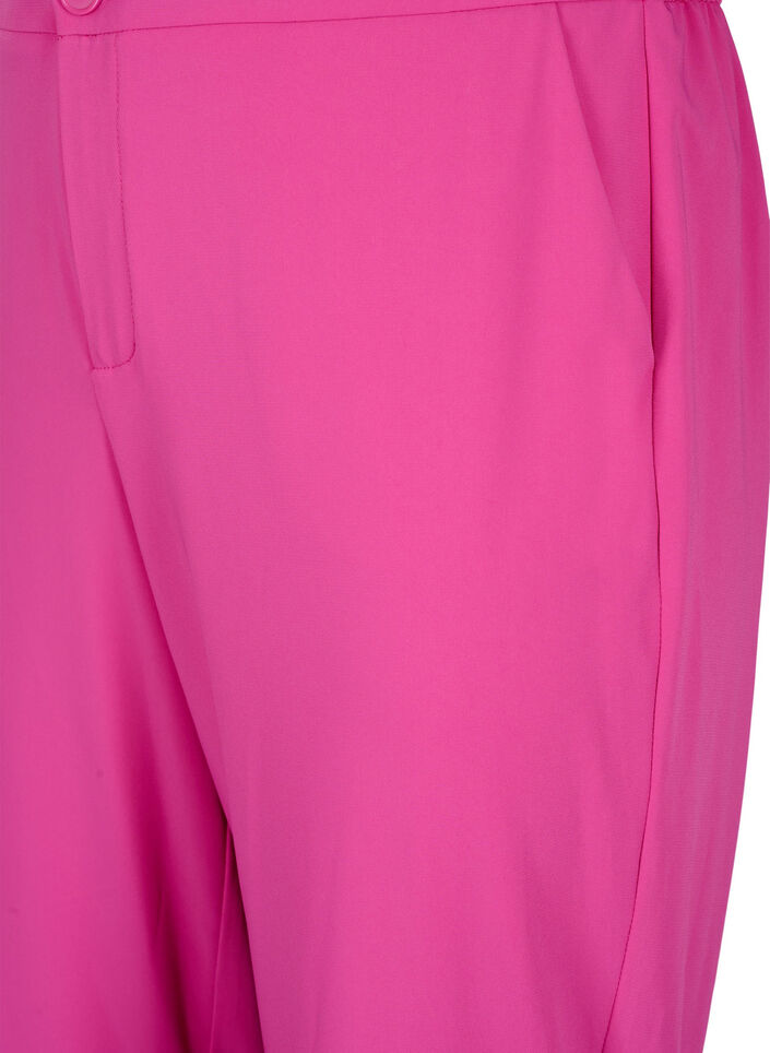 Klassieke broek met zakken, Festival Fuchsia, Packshot image number 2