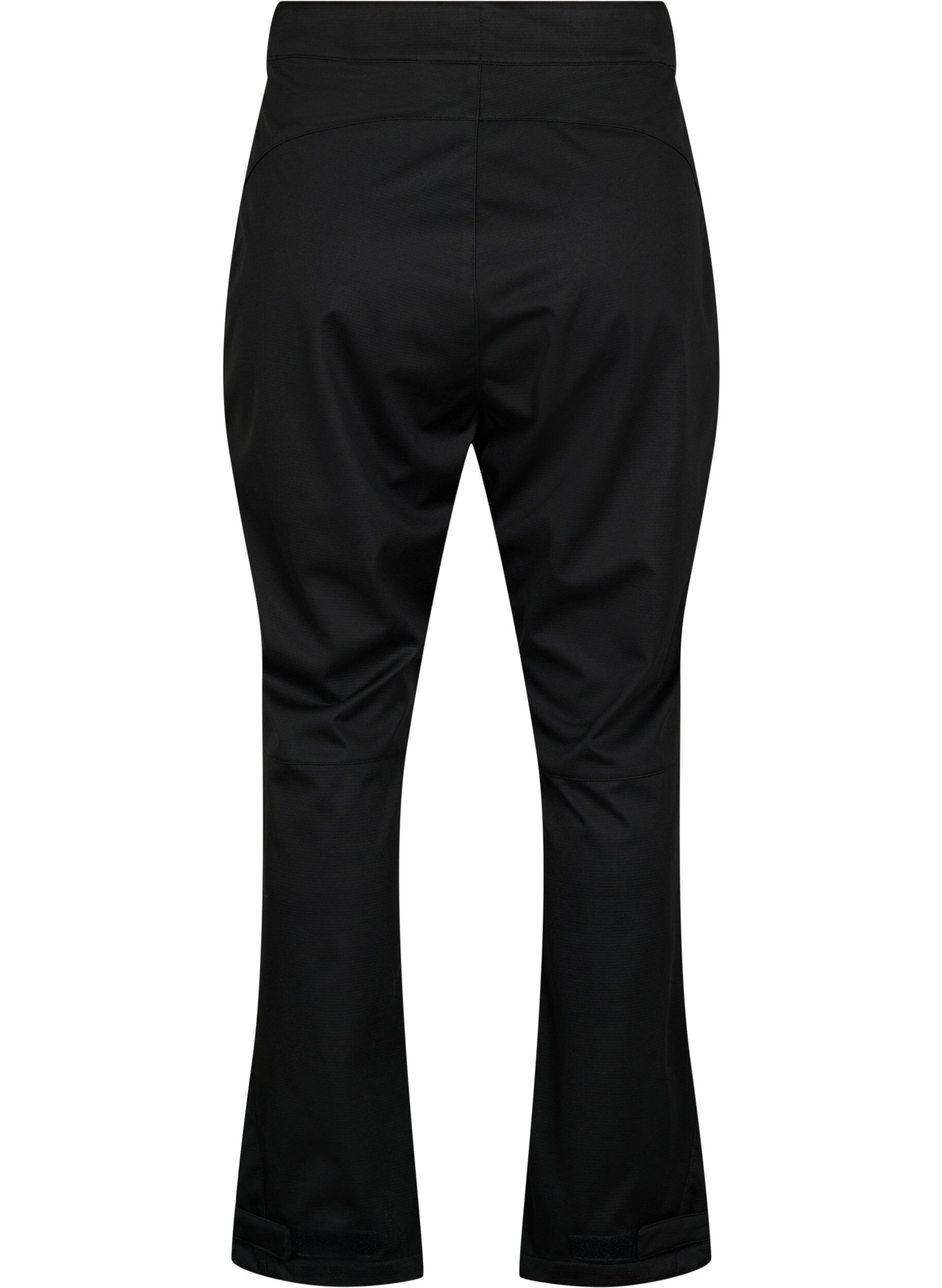 ZizziSoftshell broek, Black, Packshot image number 1