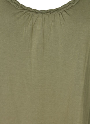 Robe de plage en viscose, Ivy green, Packshot image number 2