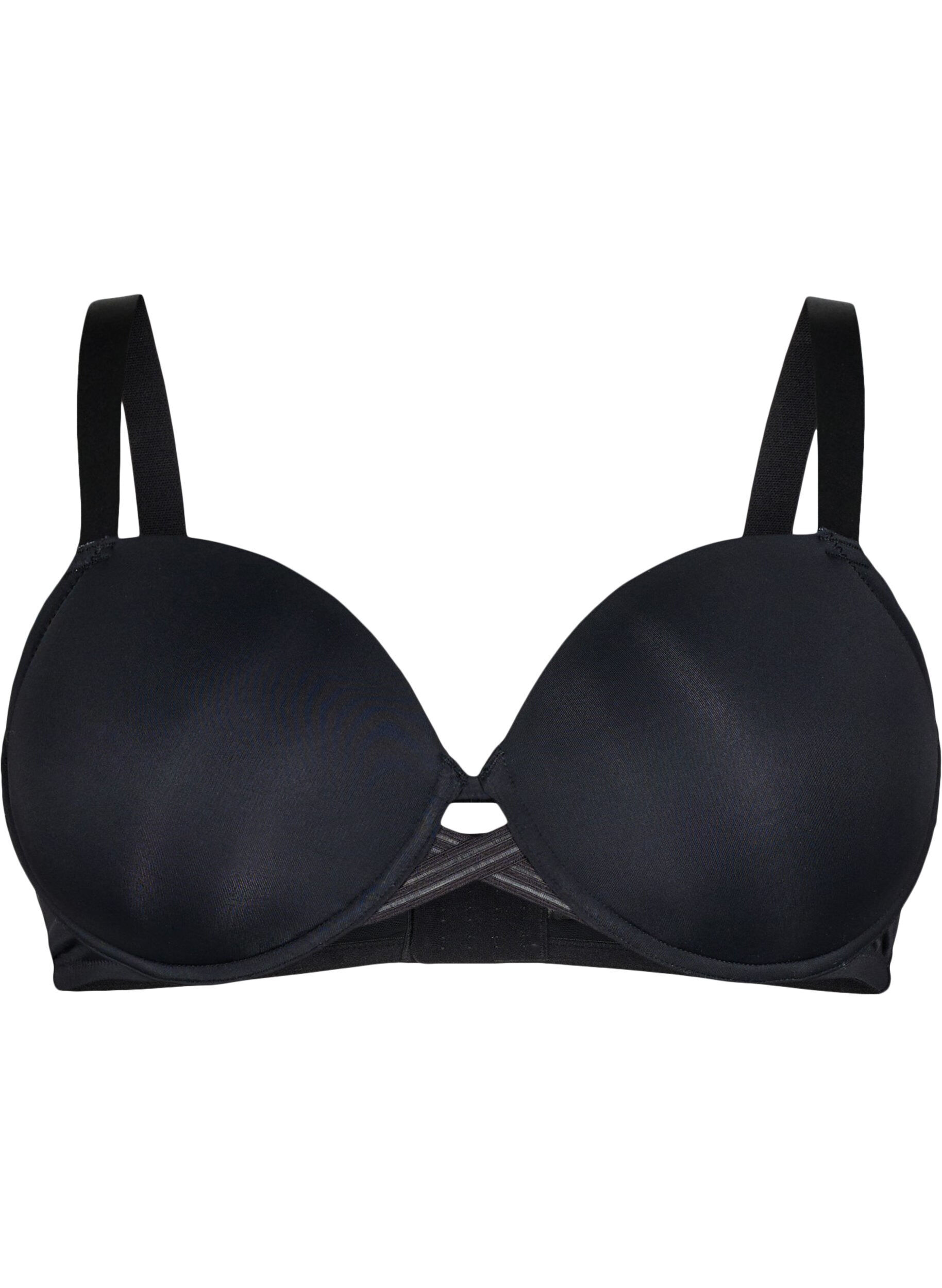 Soutien-gorge moul&eacute; avec d&eacute;tail en forme de croix