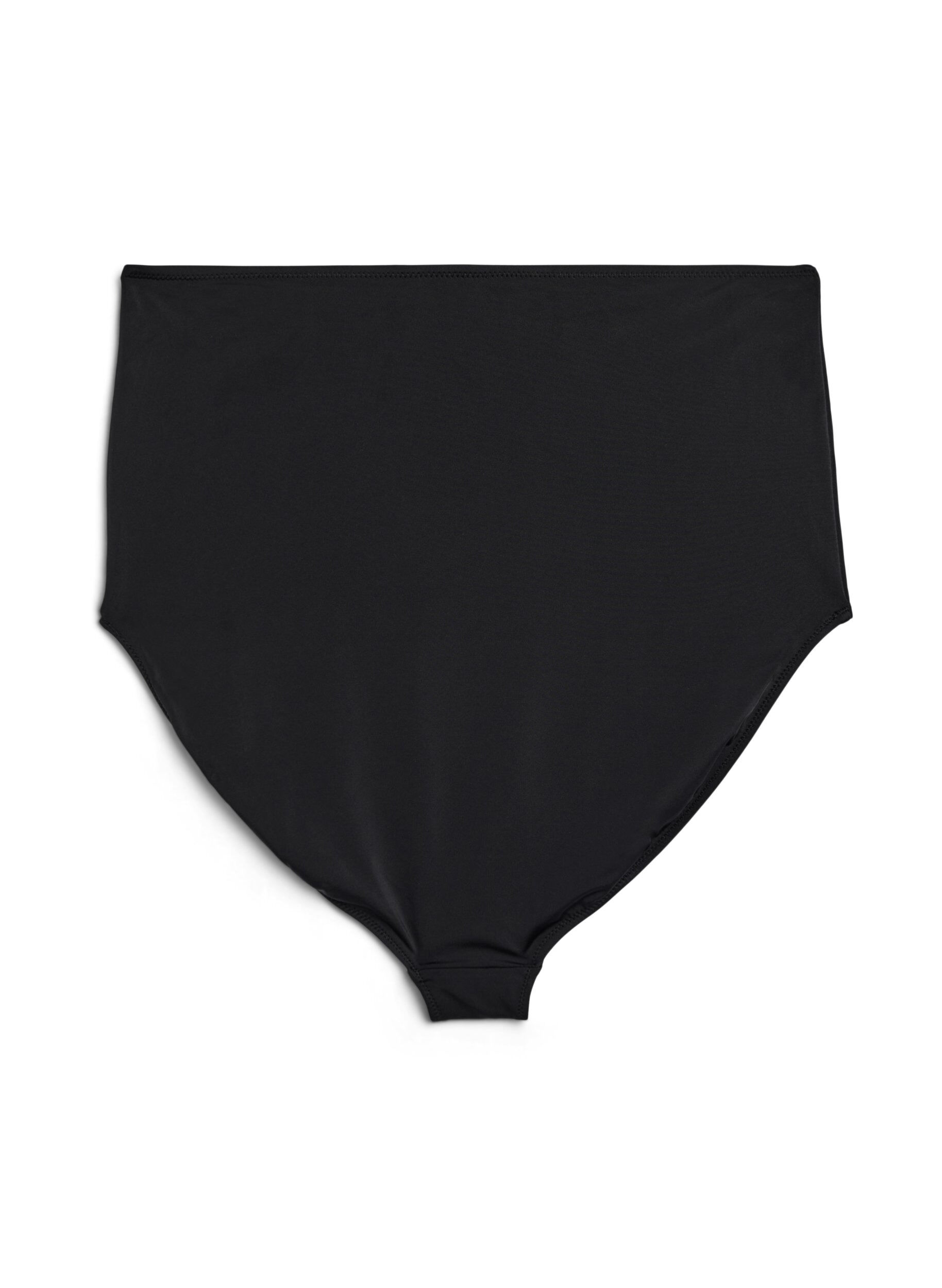 Zizzi Bas de bikini avec taille extra haute, Noir, Packshot image number 1