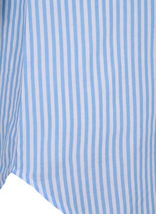 Gestreepte tuniek met 3/4 mouwen, Marina W. Stripe, Packshot image number 3