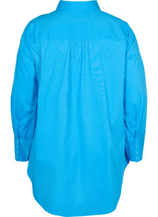 Chemise à manches longues avec larges poignets, Dresden Blue, Packshot image number 1