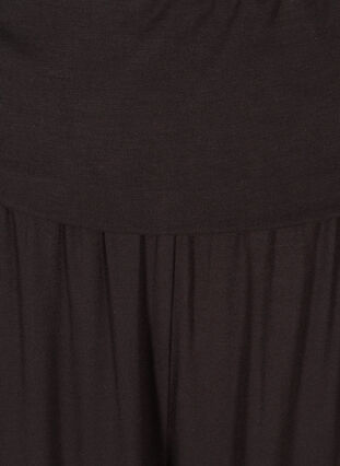 Pantalon capri ample avec élastique, Black, Packshot image number 2