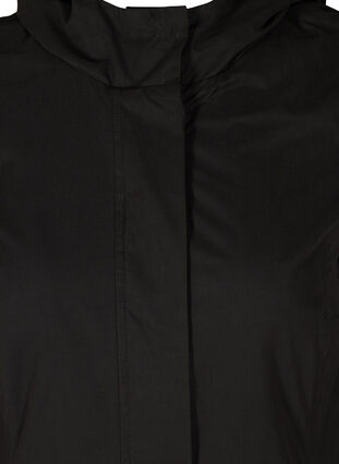 Veste avec poches et capuche, Black, Packshot image number 2