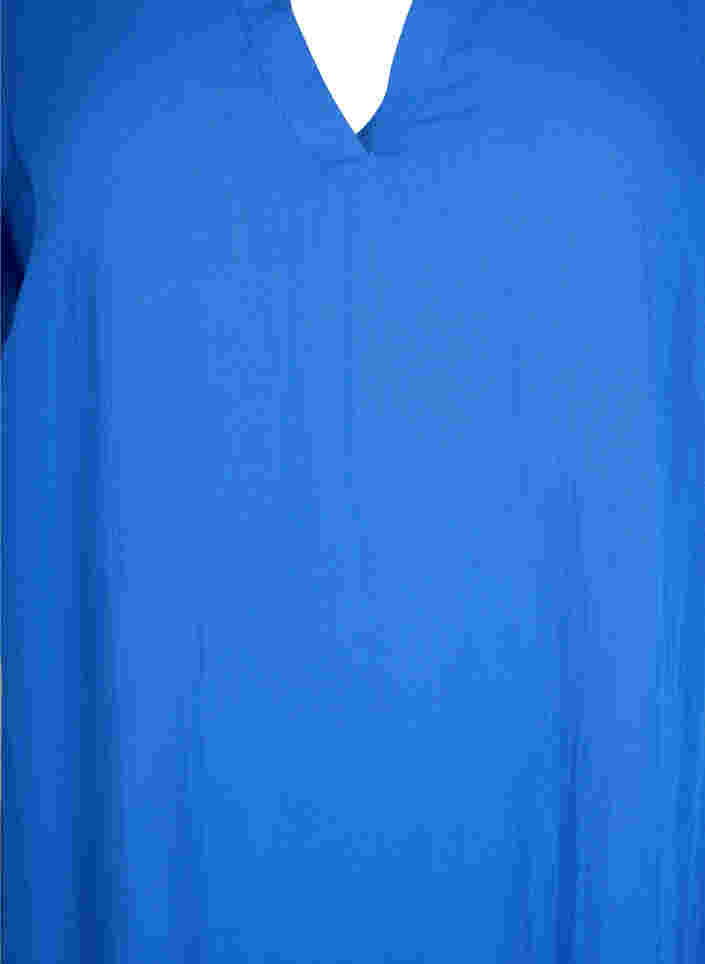Robe en viscose à manches courtes avec encolure en V, Surf the web, Packshot image number 2