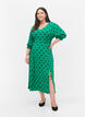 Robe midi à pois en viscose, Jolly Green Dot AOP, Model image number 3