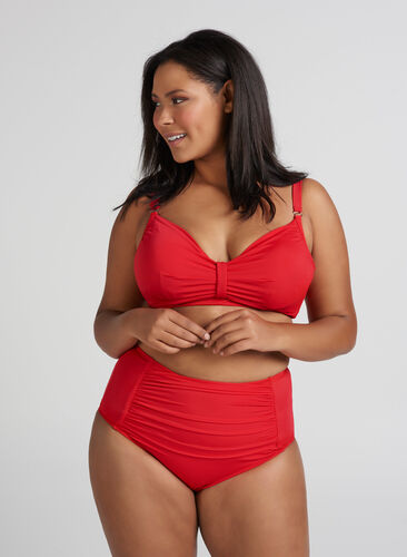 Bikinibroekje, Flame Scarlet, Model image number 0