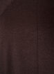 Chemisier en tricot avec col rond et motif tricot, Marron, Packshot image number 2