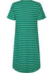 Katoenen jurk met twistdetail, Groen, Packshot image number 1